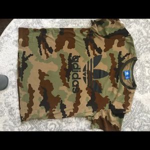 Men’s Adidas Camo T-Shirt